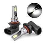 Led bec HB4 9006 6 smd 3030 high power, de culoare alb, pentru proiectoare, set de 2 bucati